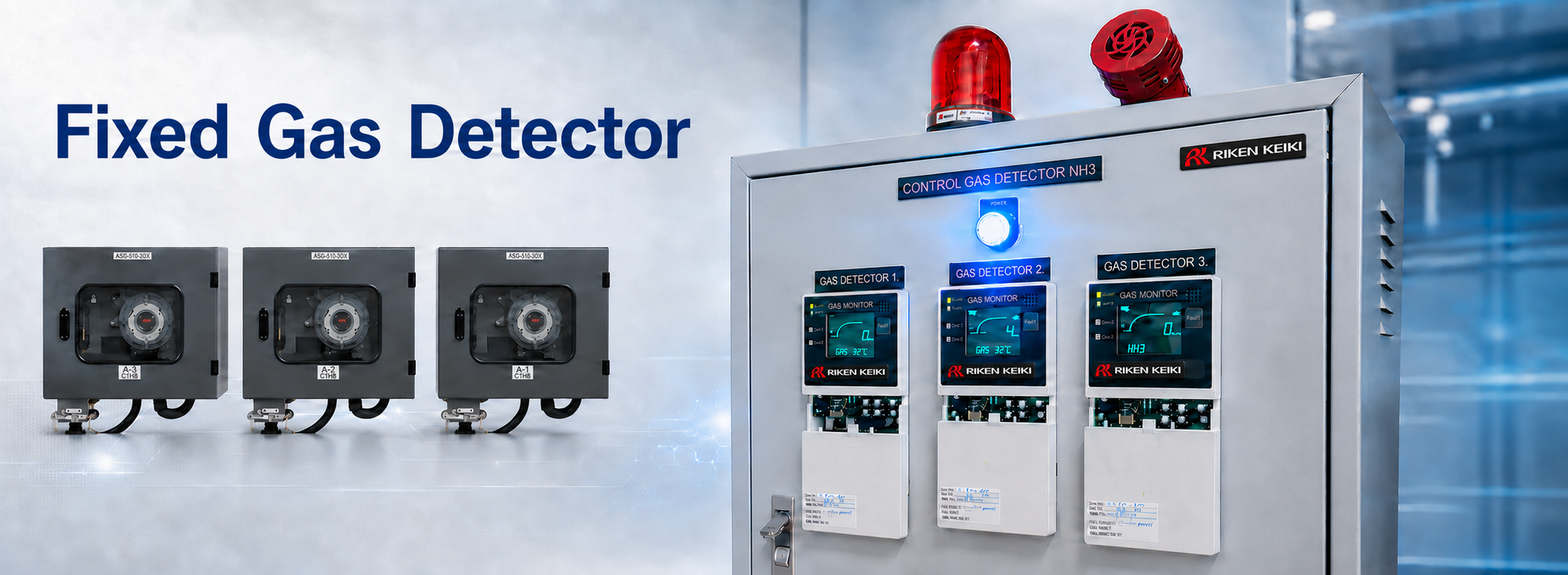 Banner Gas Detector 3