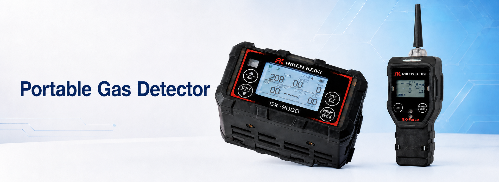 Banner Gas Detector 4